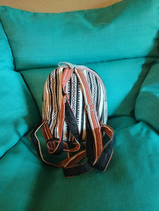 Hemp Mini Backpack ๐ - Picture 5 of 5